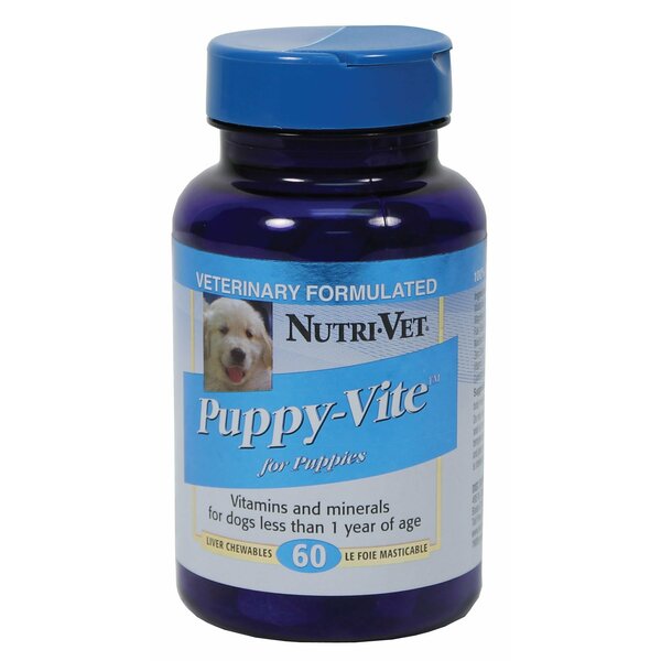 Nutri-Vet Puppy-Vite Chewables For Puppies 044-1001085